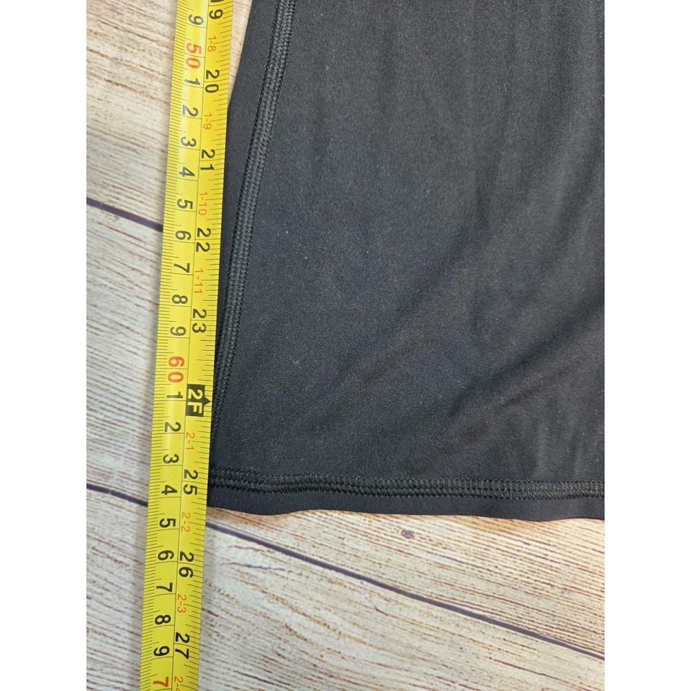 All In Motion Girl's Size Large Everyday Soft High-Rise Leggings Black Flare - Picture 4 of 6